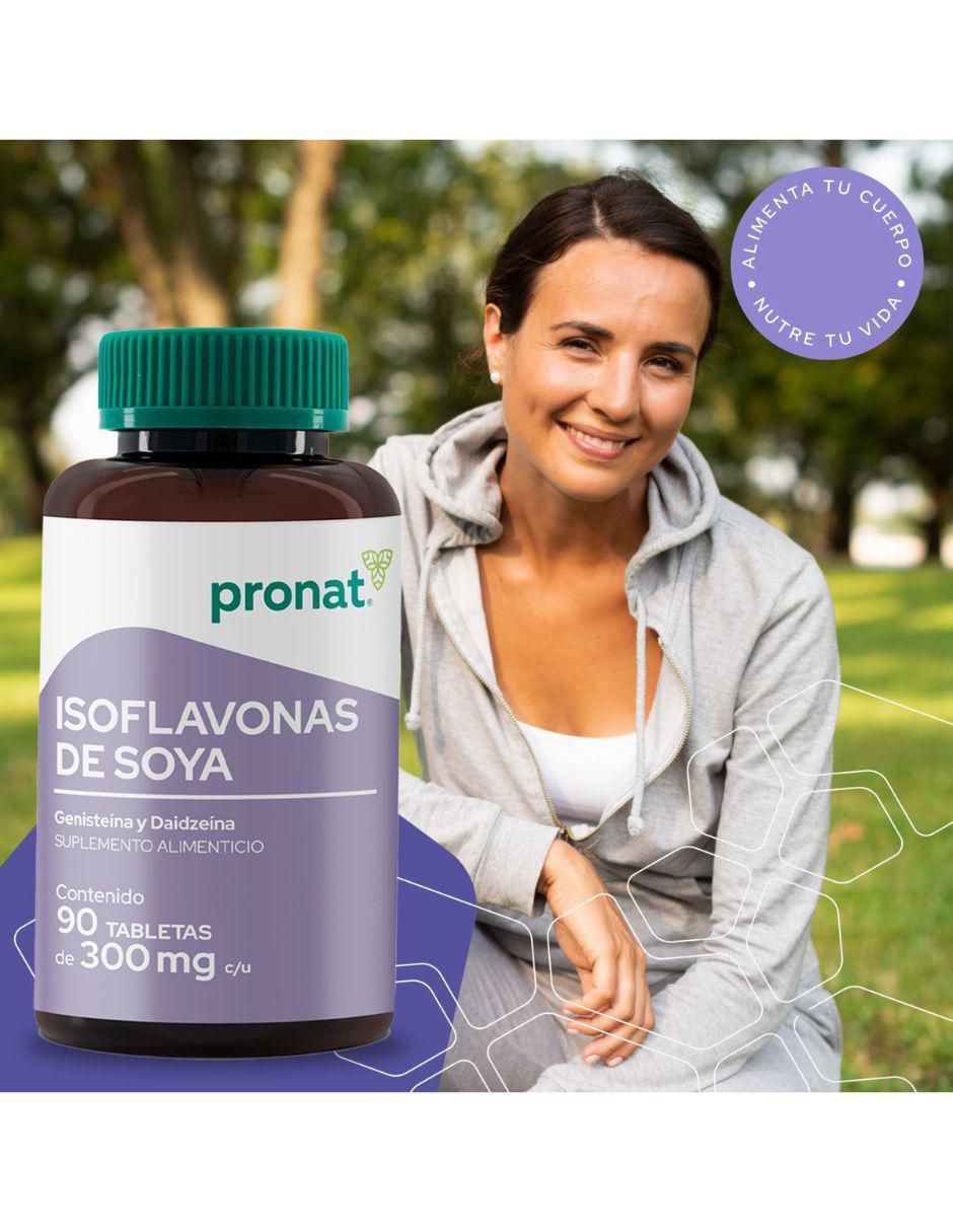 Set de suplementos de omega 3 premium y isoflavonas de soya 13