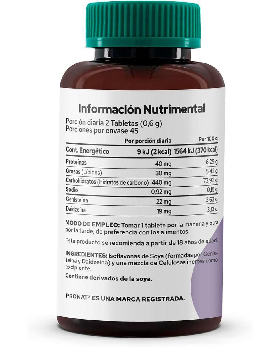 Set de suplementos de omega 3 premium y isoflavonas de soya 6