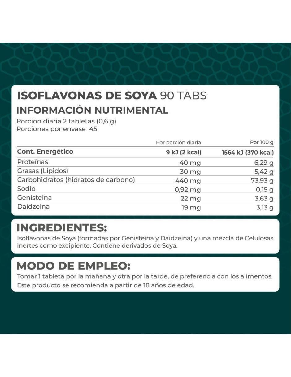 Set de suplementos de omega 3 premium y isoflavonas de soya 7