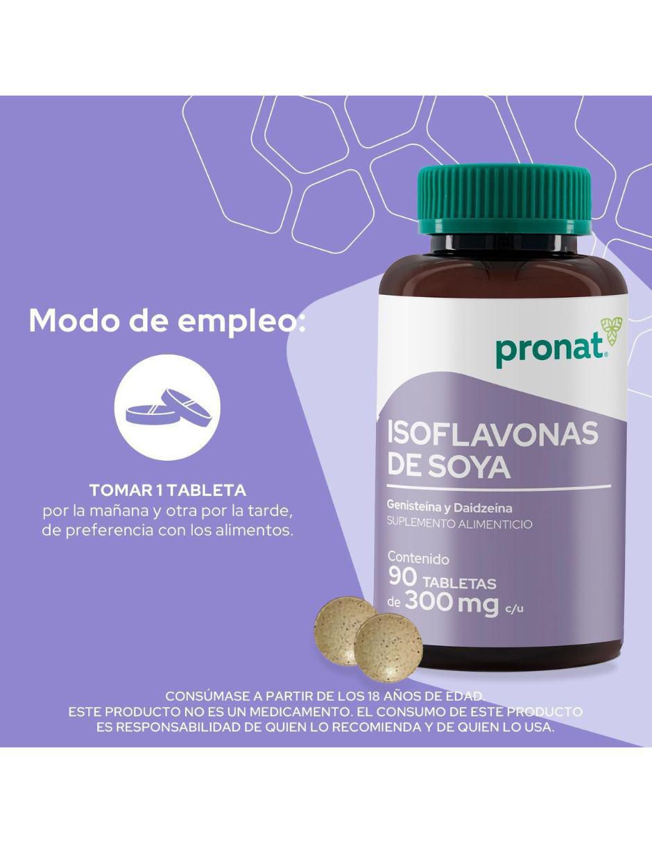 Set de suplementos de omega 3 premium y isoflavonas de soya 8