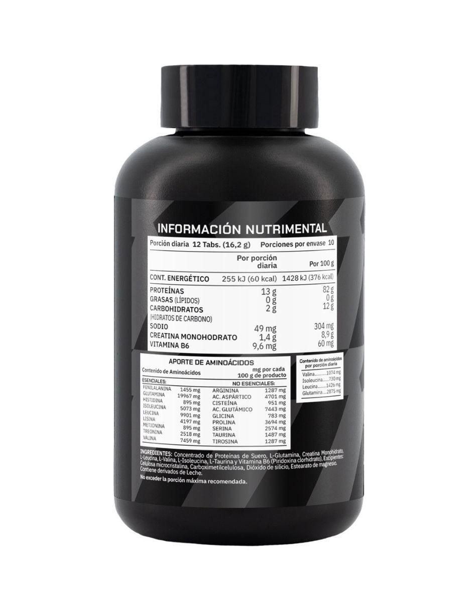 Set de suplementos alimenticios de creatina monohidrato y amino 2000 bcaa 10
