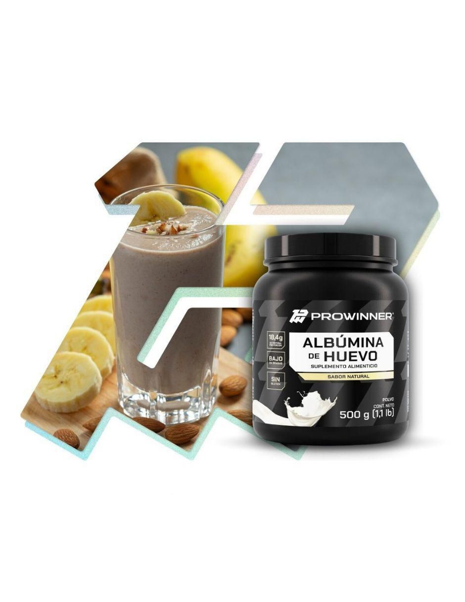 Set de suplementos alimenticios de albúmina de huevo y hmb 7