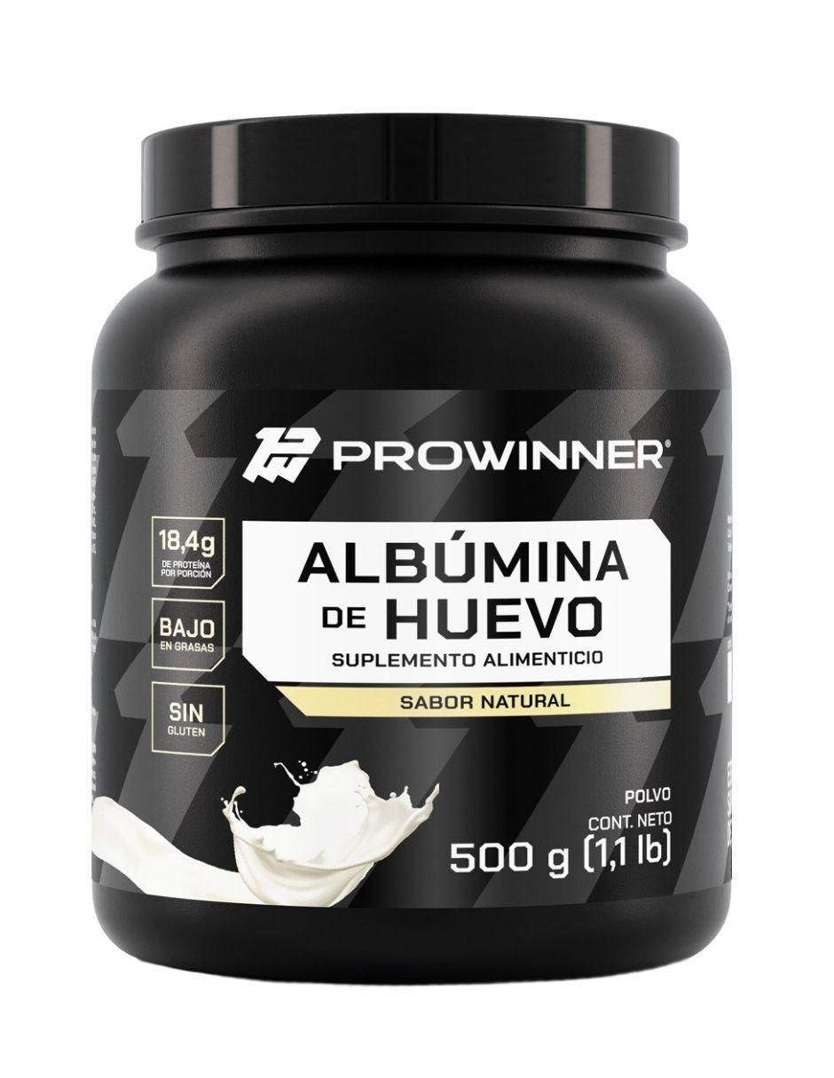 Set de suplementos alimenticios Albúmina de Huevo y Óxido Nítrico 2
