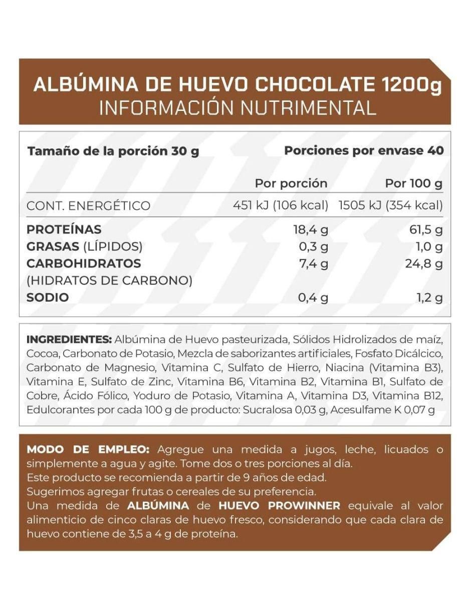 Set de suplementos alimenticios PreWorkout y Albúmina de Huevo 11