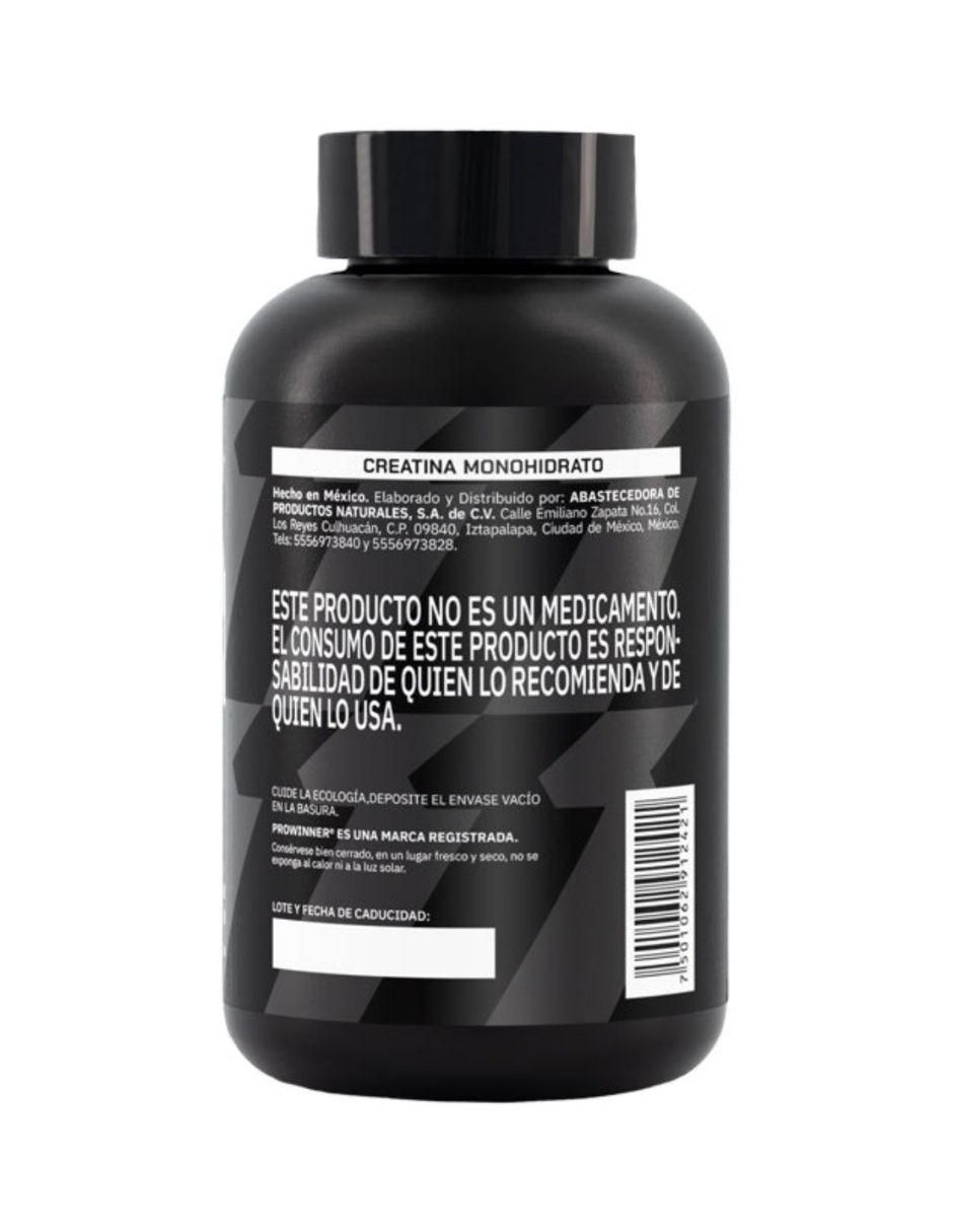 Set de suplementos alimenticios creatina monohidrato y caseinato de calcio micelar 3