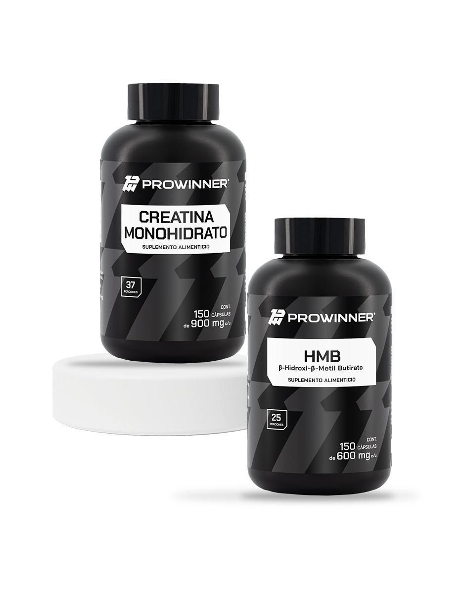 Set de suplementos alimenticios de creatina monohidrato y hmb Set de suplementos alimenticios de creatina monohidrato y hmb