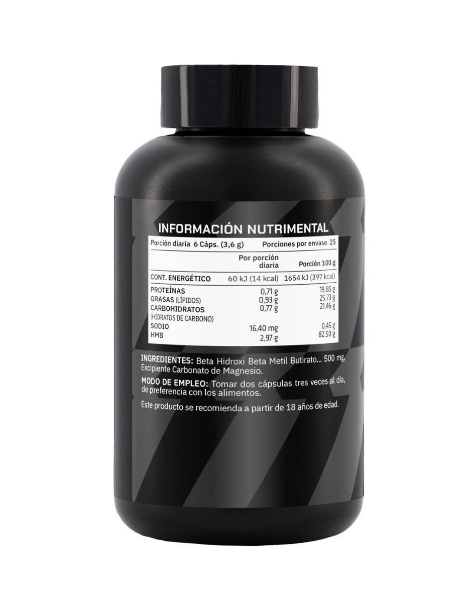 Set de suplementos alimenticios de creatina monohidrato y hmb 10
