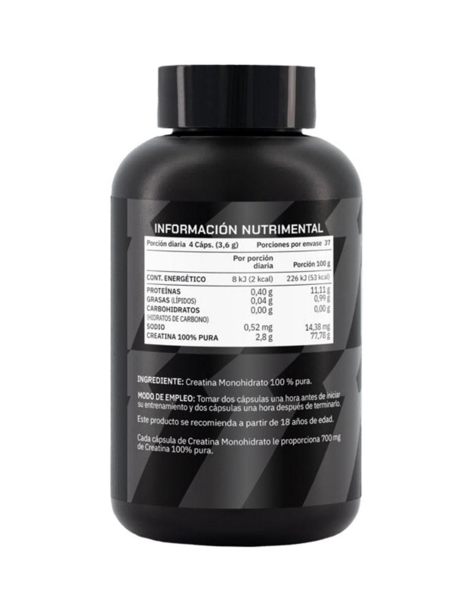 Set de suplementos de Creatina Monohidrato y Zero Carbs Chocolate 3