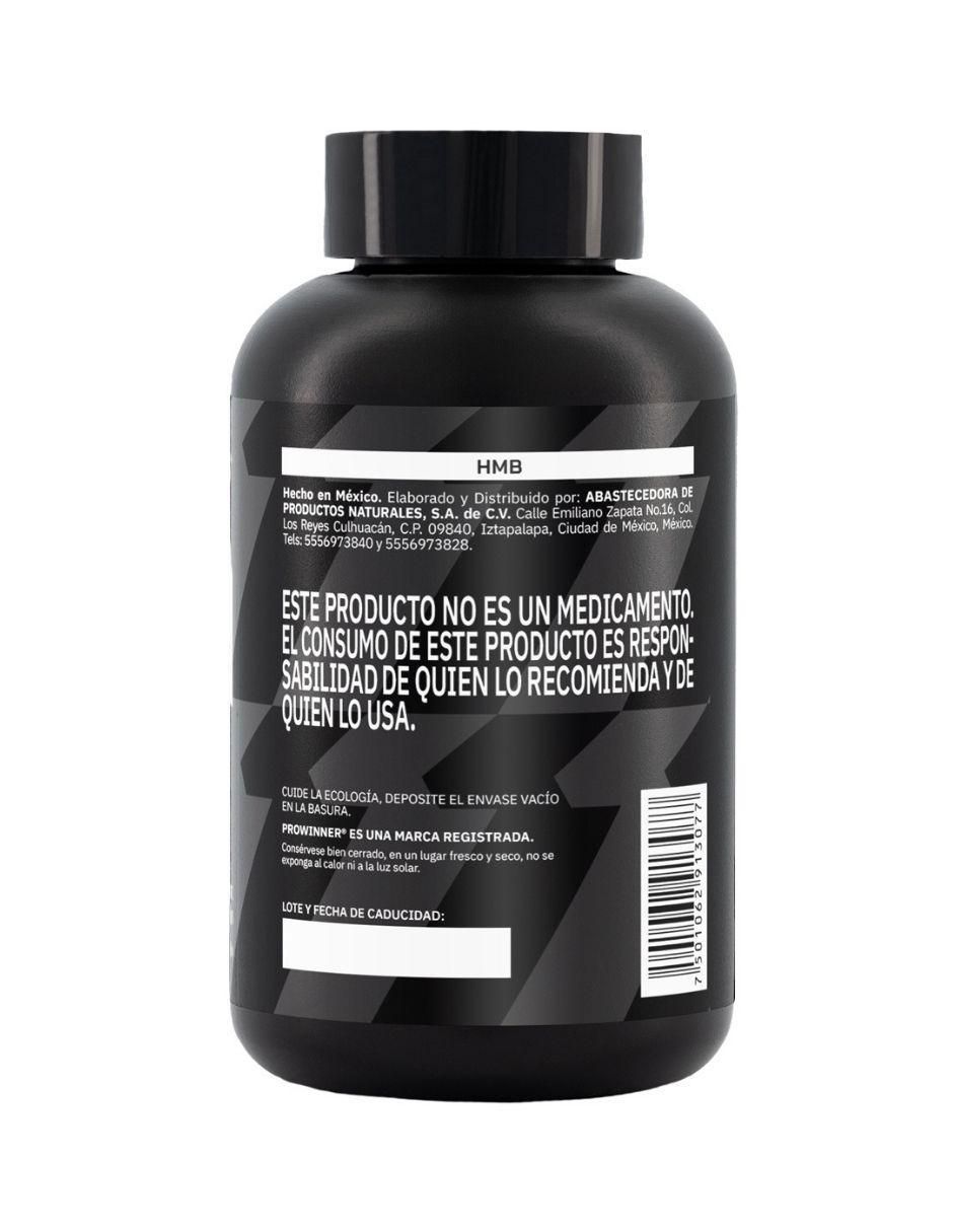 Set de suplementos alimenticios de hmb y zero carbs chocolate 3