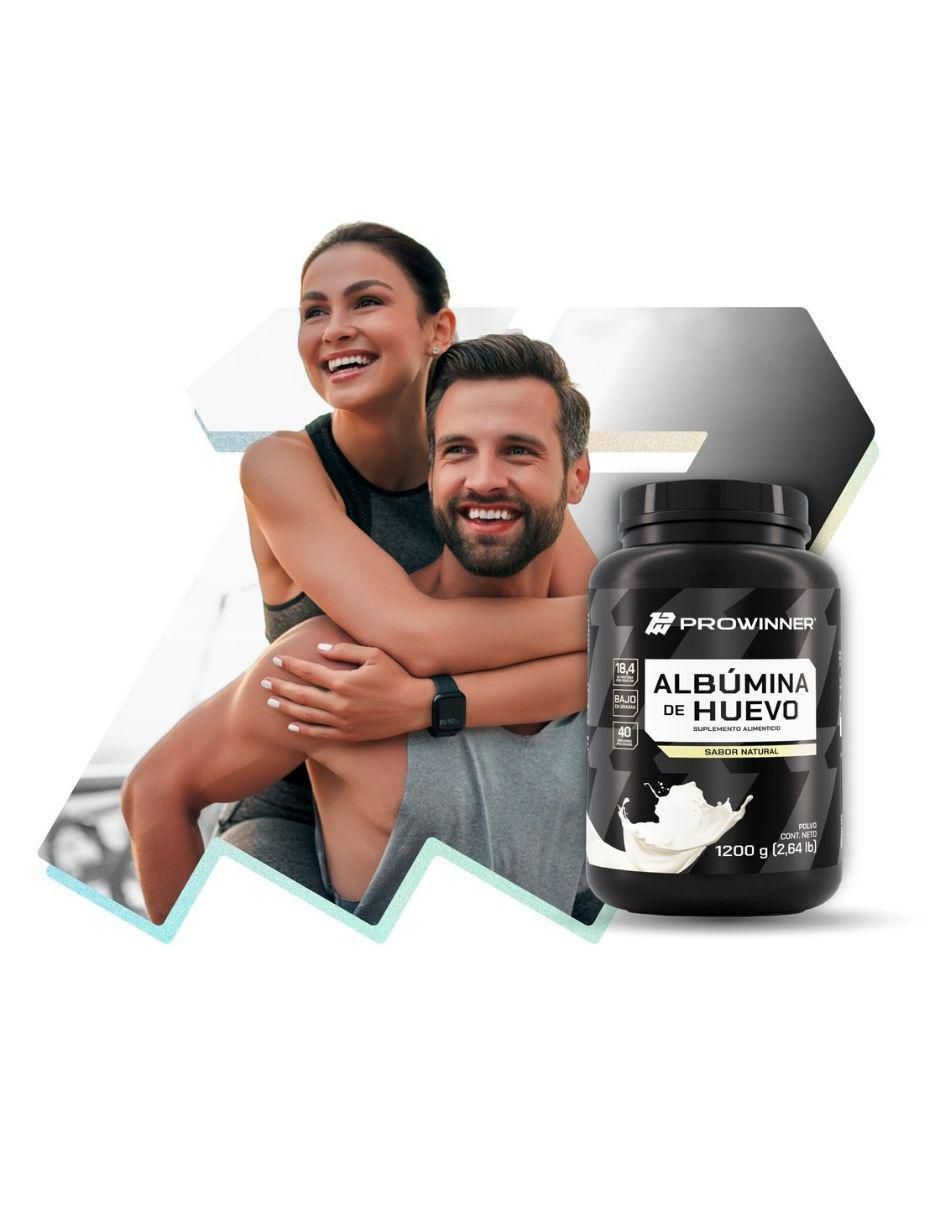 Set de suplementos de HMB y Albúmina de Huevo 13