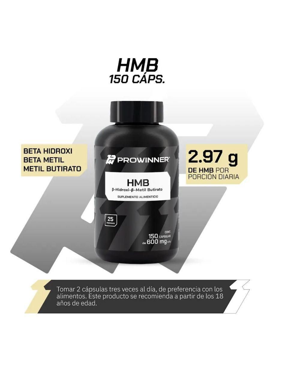 Set de suplementos alimenticios de óxido nítrico no master y hmb 5