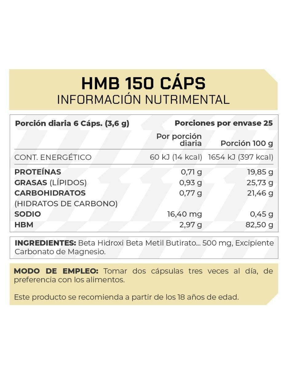 Set de suplementos alimenticios de óxido nítrico no master y hmb 6