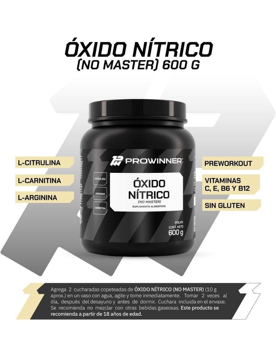Set de suplementos alimenticios Oxido nítríco no master y caseinato de calcio micelar chocolate 5