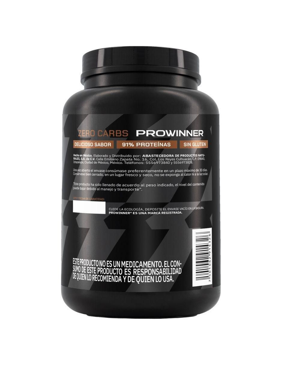 Set de suplementos alimenticios Zero carbs chocolate y amino 2000 BCAA 8