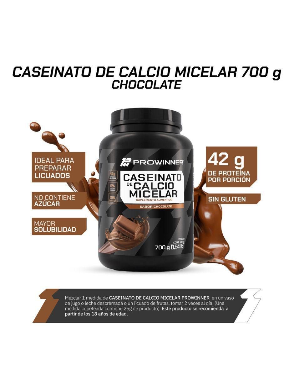 Set de suplementos alimenticios Caseinato de calcio micelar 11