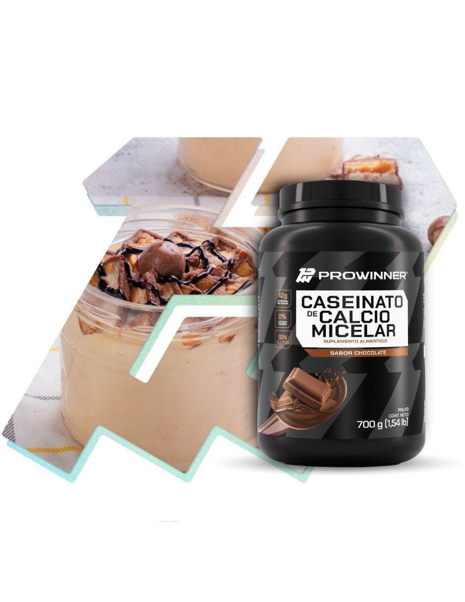 Set de suplementos alimenticios Caseinato de calcio micelar 13