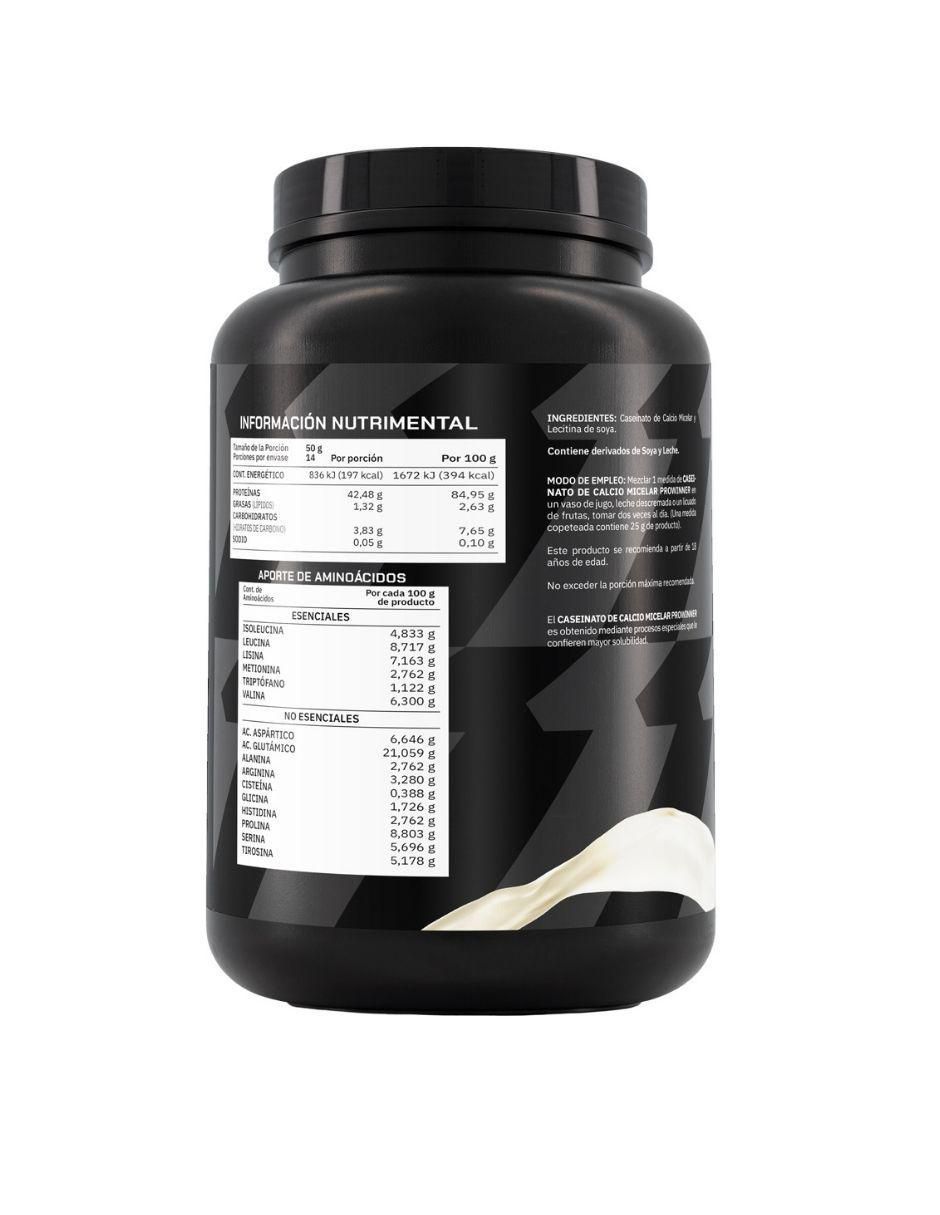 Set de suplementos alimenticios Caseinato de calcio micelar 3