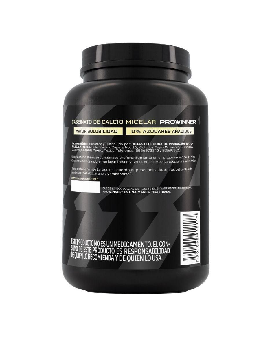 Set de suplementos alimenticios Caseinato de calcio micelar 4