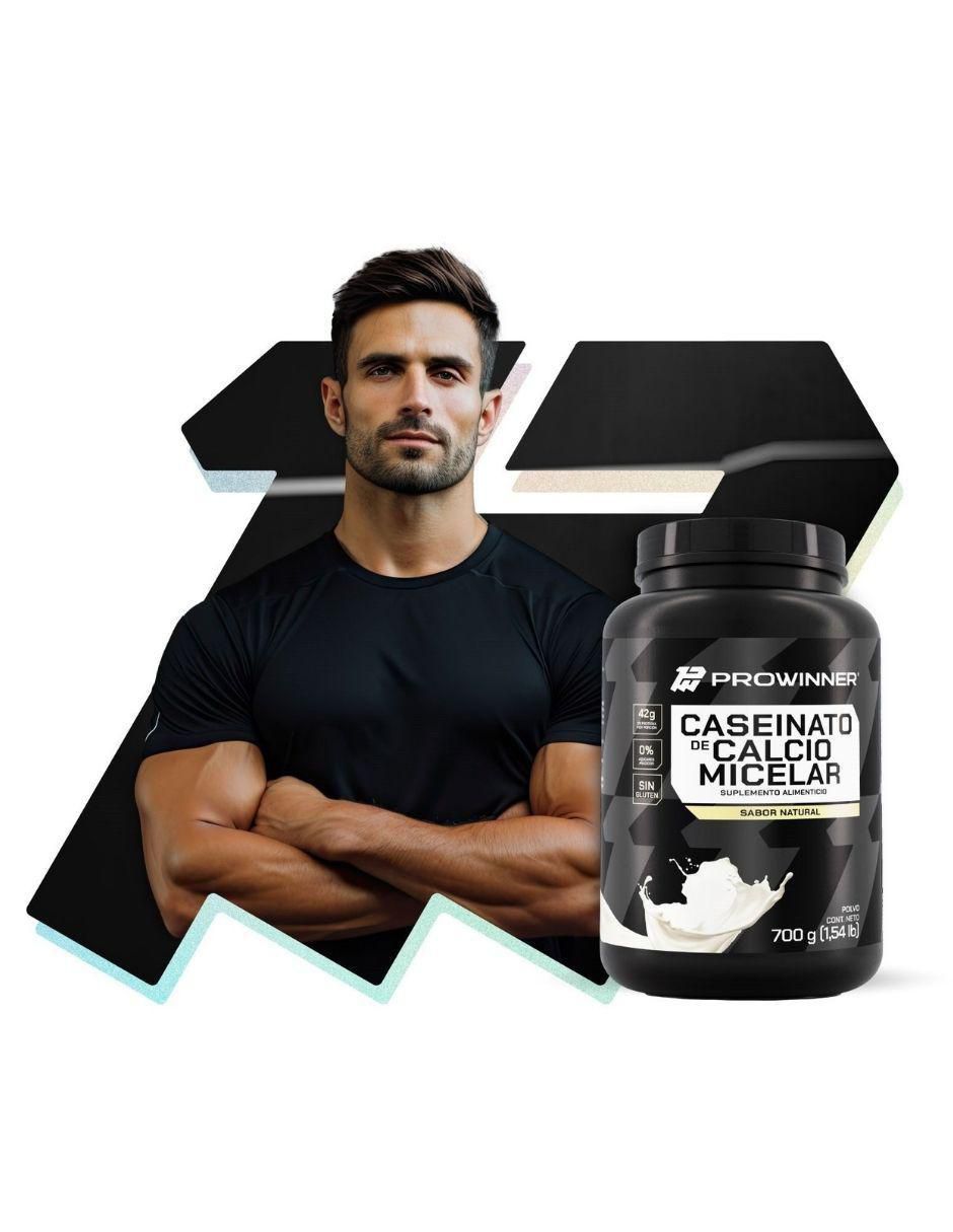 Set de suplementos alimenticios Caseinato de calcio micelar 7