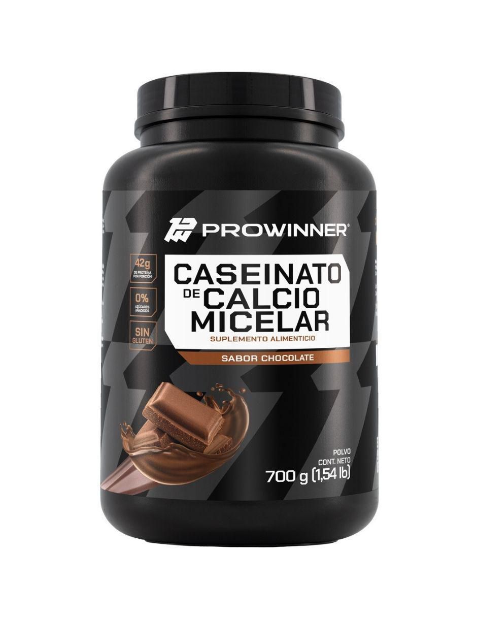 Set de suplementos alimenticios Caseinato de calcio micelar 8