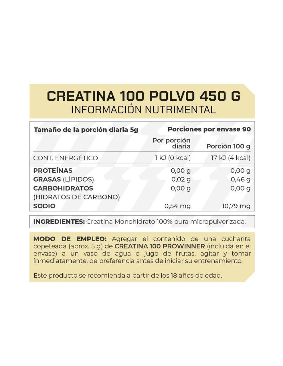 Set de suplementos alimenticios Albúmina de huevo y creatina 100 11