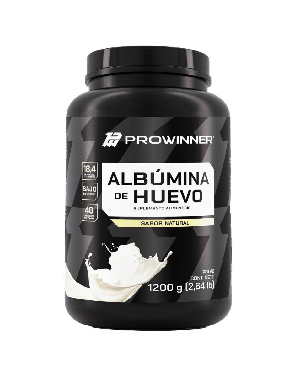 Set de suplementos alimenticios Albúmina de huevo y creatina 100 2