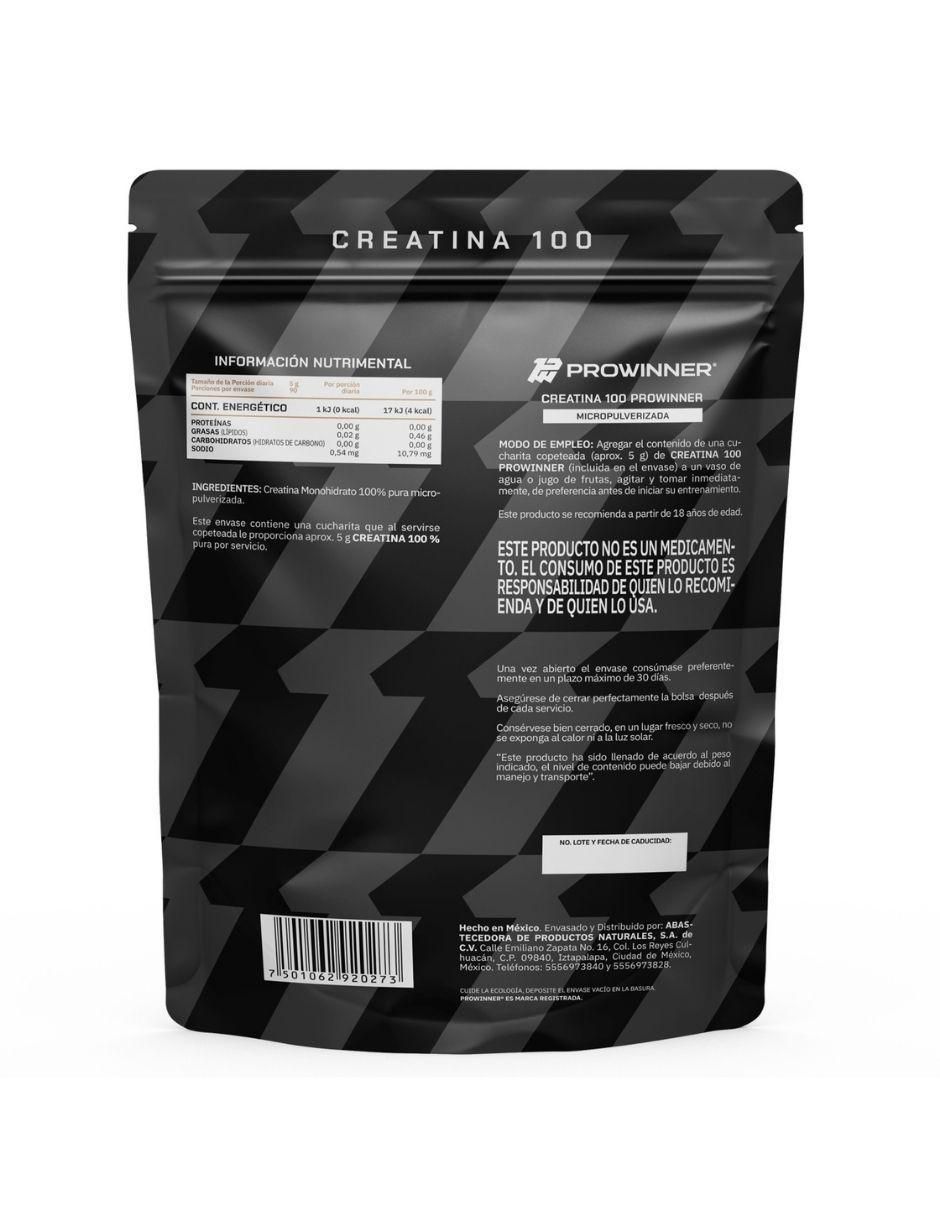 Set de suplementos alimenticios Albúmina de huevo y creatina 100 9