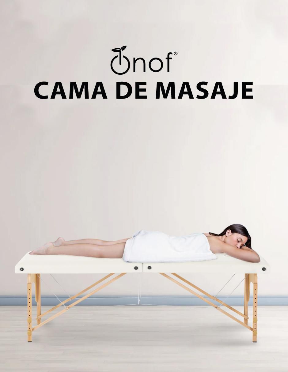 Camilla p/masaje onof