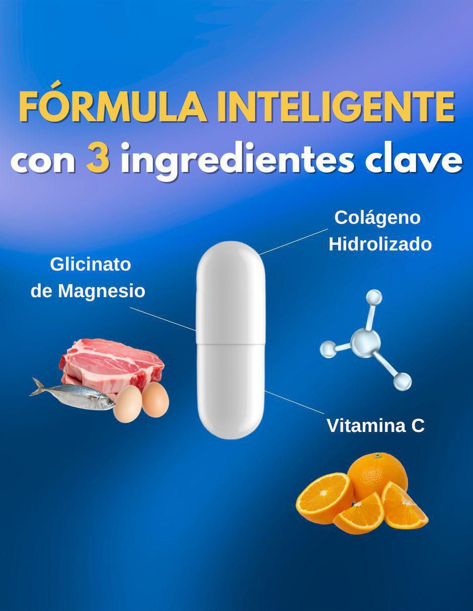 Glicinato de magnesio de 90 cáp blandas 3