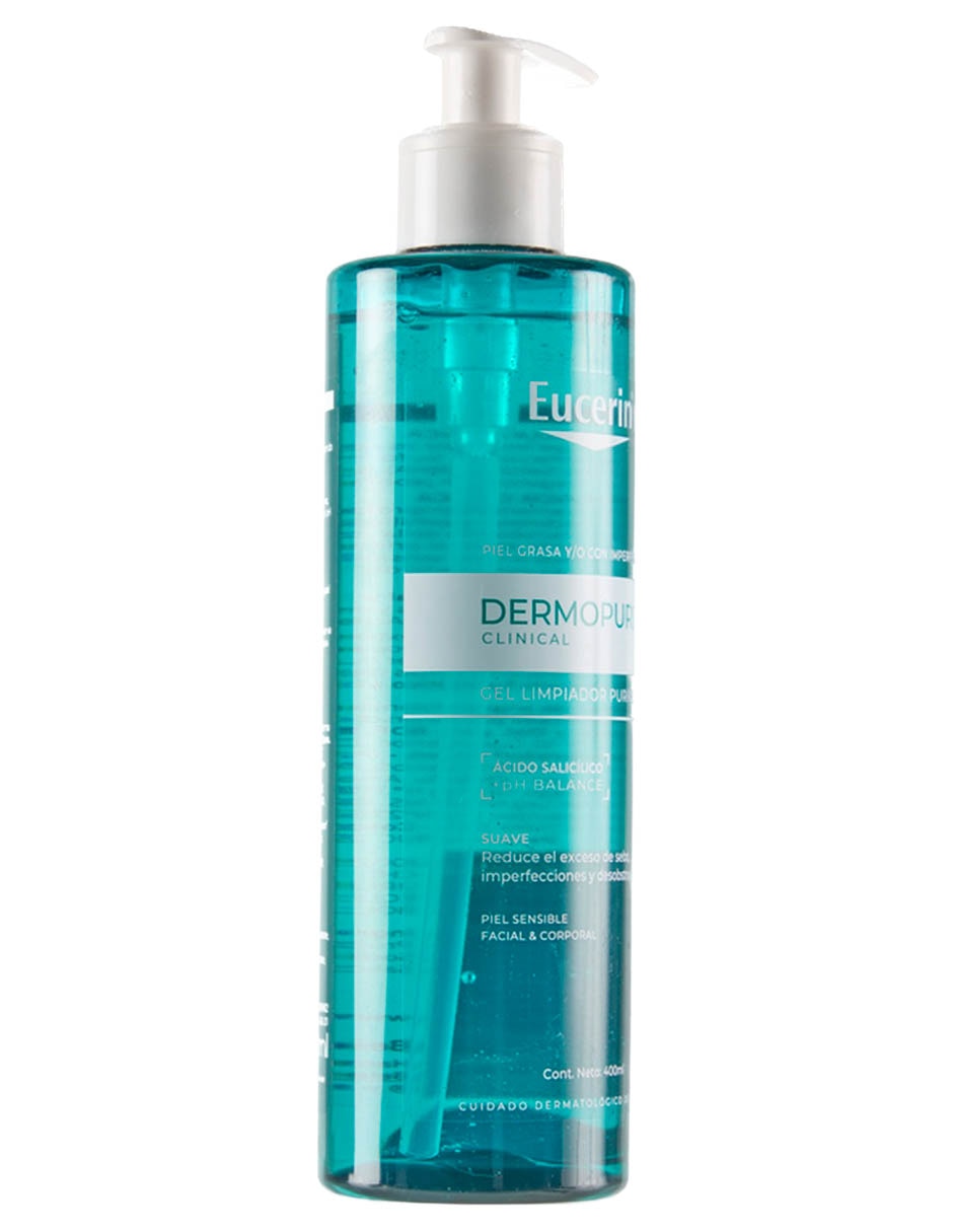Limpiador facial Dermopure para acné 2