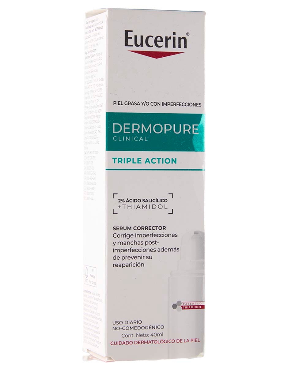 Sérum facial Dermopure Clinical de piel mixta y grasa 3
