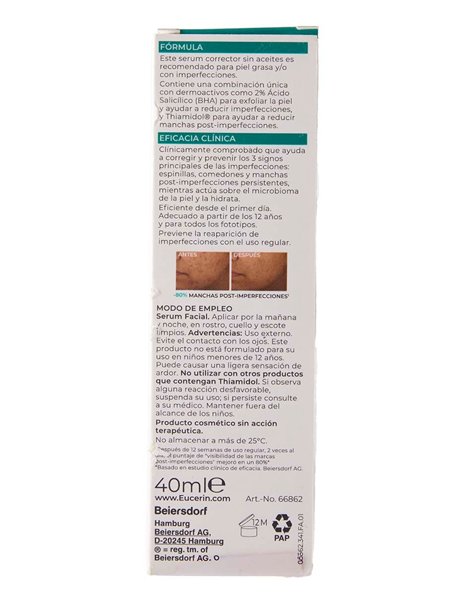 Sérum facial Dermopure Clinical de piel mixta y grasa 4