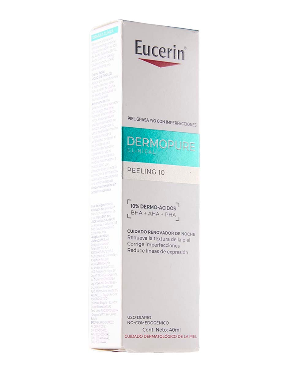 Tratamiento facial Dermopure Clinical Peeling 10 dermatológico 2