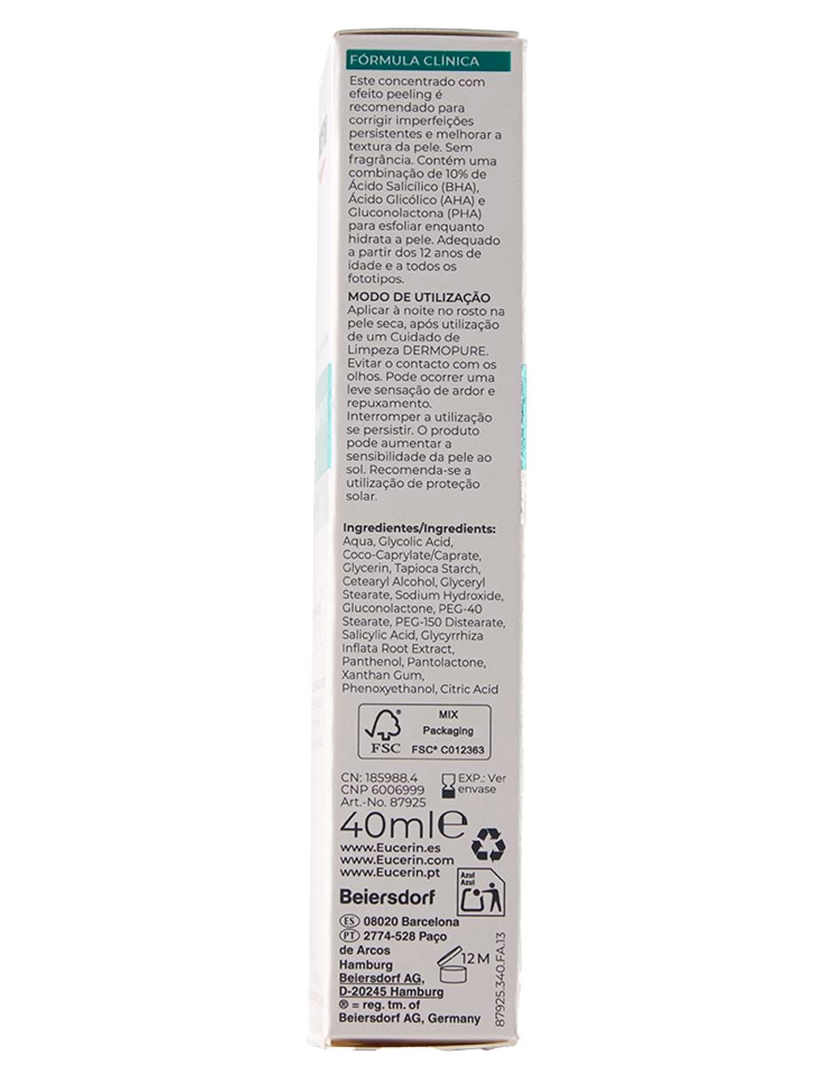 Tratamiento facial Dermopure Clinical Peeling 10 dermatológico 3