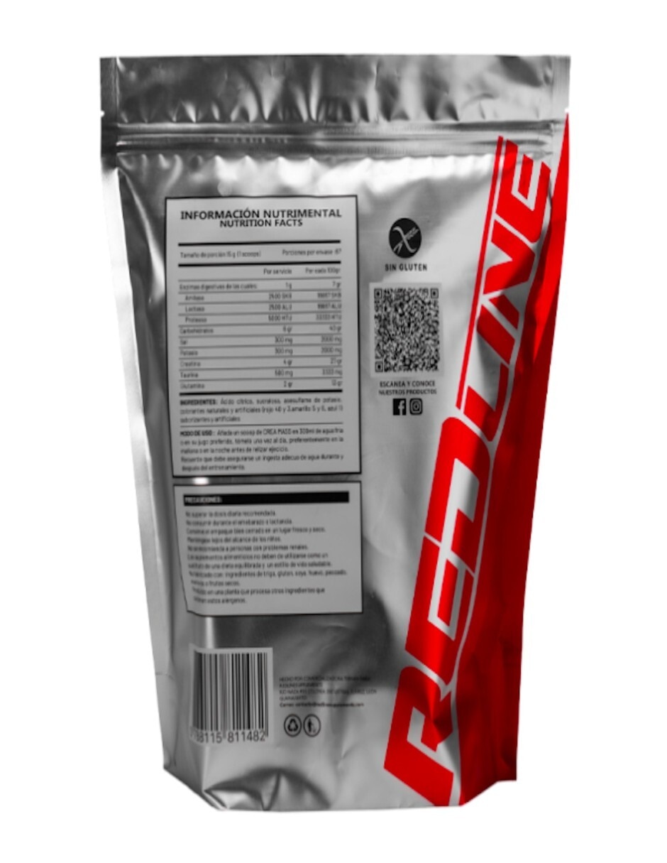 Creatina creamass sabor maracuyá de 1 kg 3