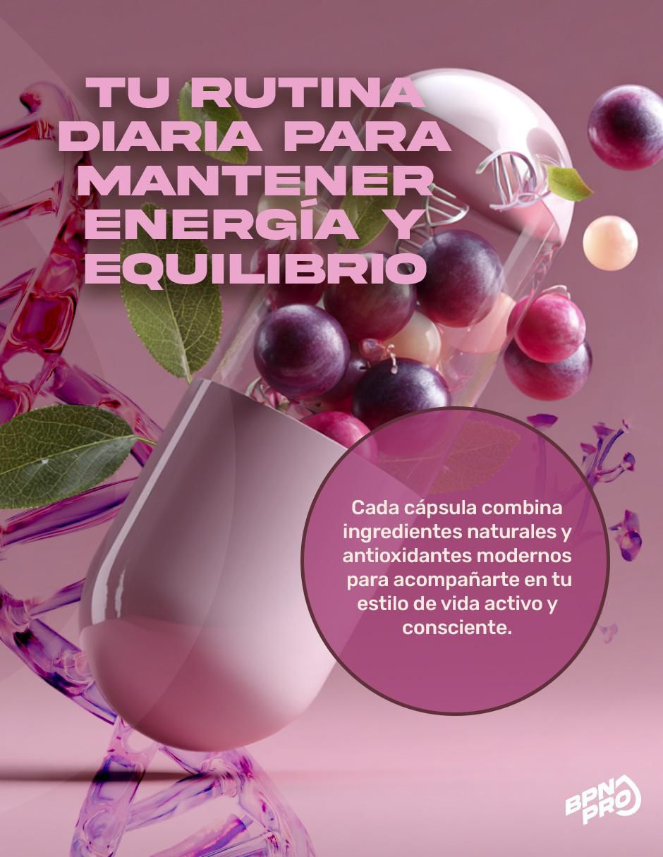 Resvera OX con resveratrol de 60 cápsulas 6