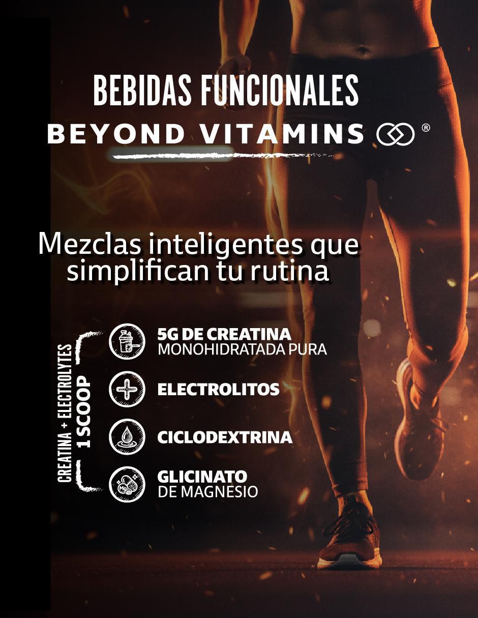 Creatina monohidratada con electrolitos y ciclodextrina con creatina micronizada sabor sandia de 360 g 5