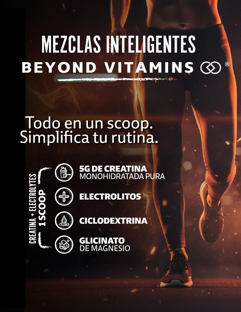 Creatina monohidratada con electrolitos y ciclodextrina con creatina micronizada sabor frutos rojos de 360 g 5
