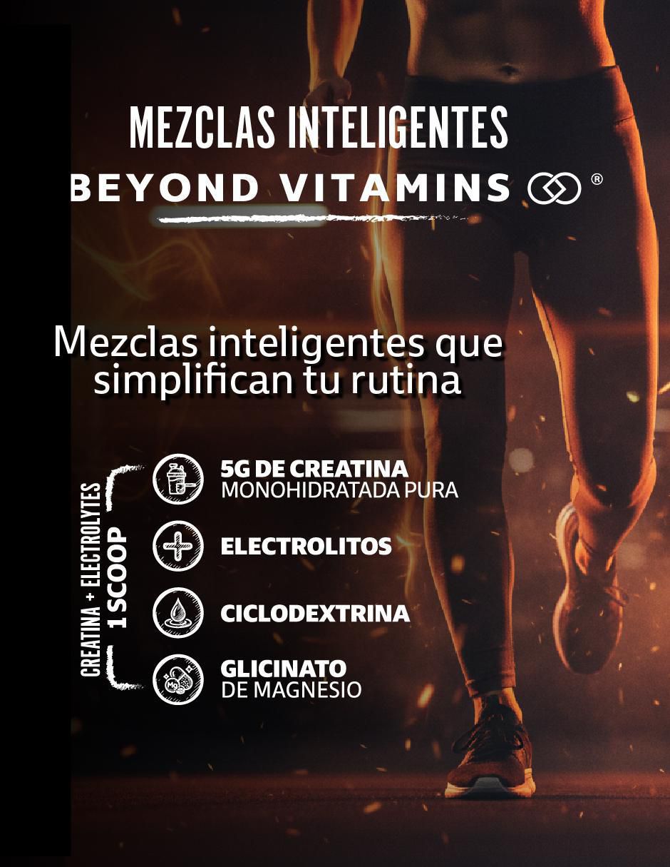 Creatina monohidratada con electrolitos y ciclodextrina con creatina micronizada sabor maracuyá de 360 g 5