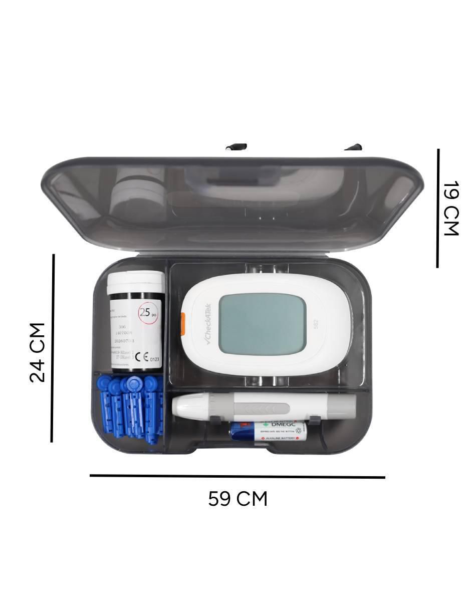 Glucómetro GL582 5