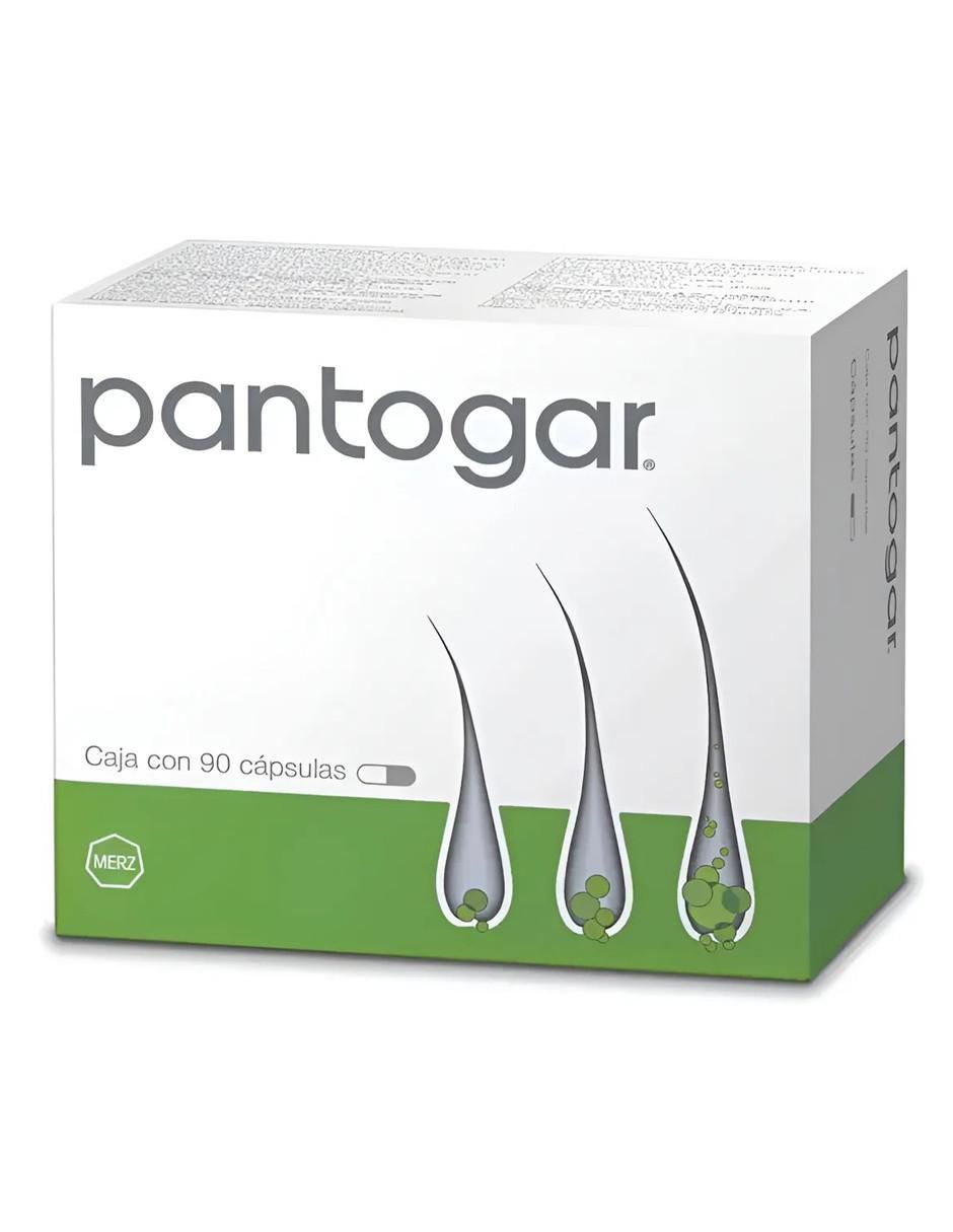 Pantogar oral con queratina de 90 cápsulas