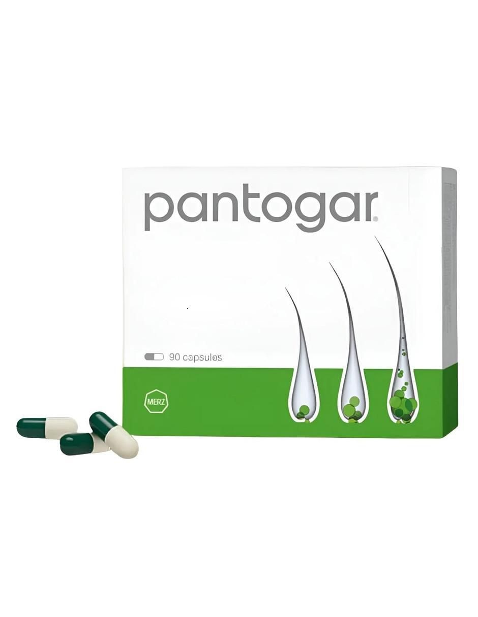 Pantogar oral con queratina de 90 cápsulas 2
