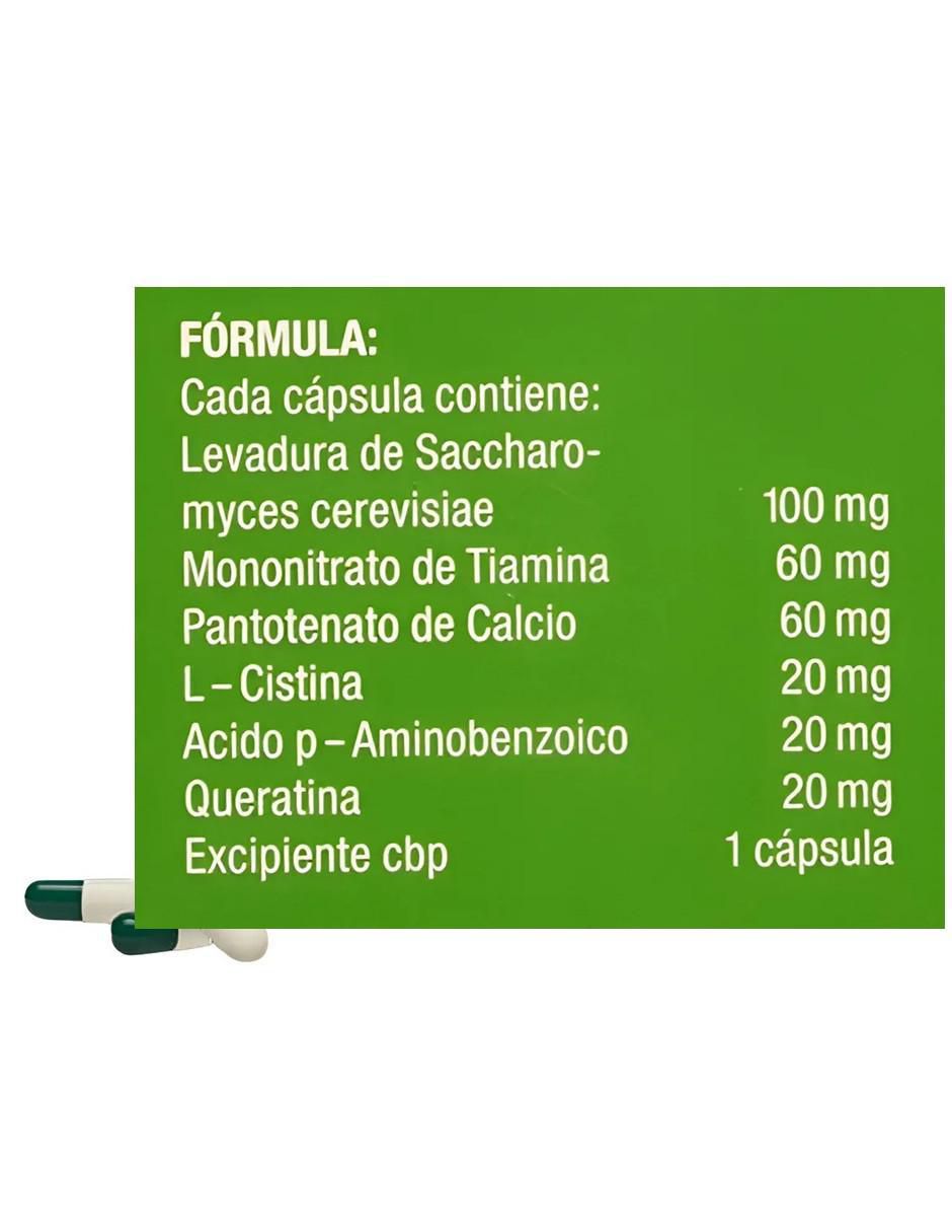 Pantogar oral con queratina de 90 cápsulas 3