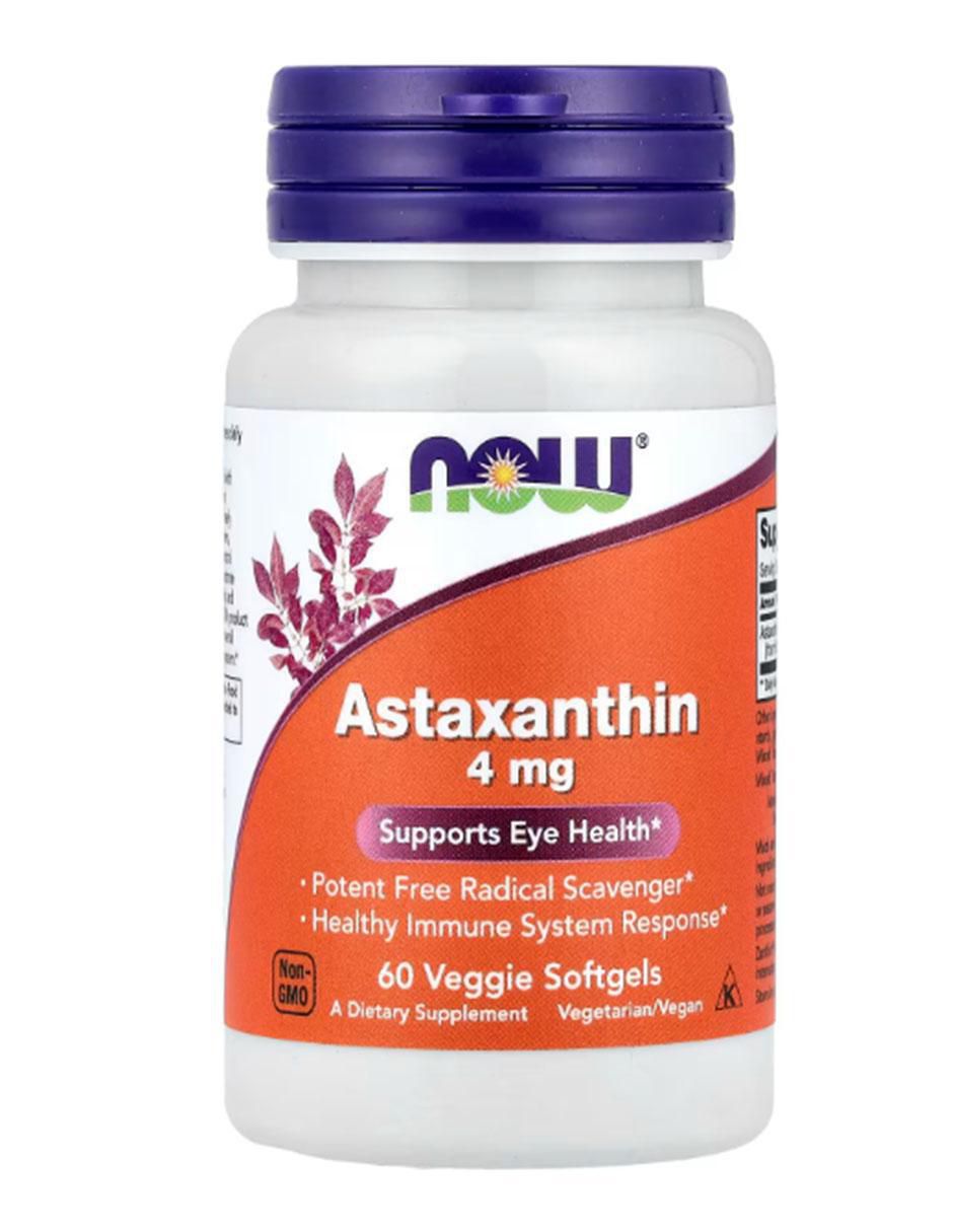 Astaxantina de 60 cápsulas Astaxantina de 60 cápsulas