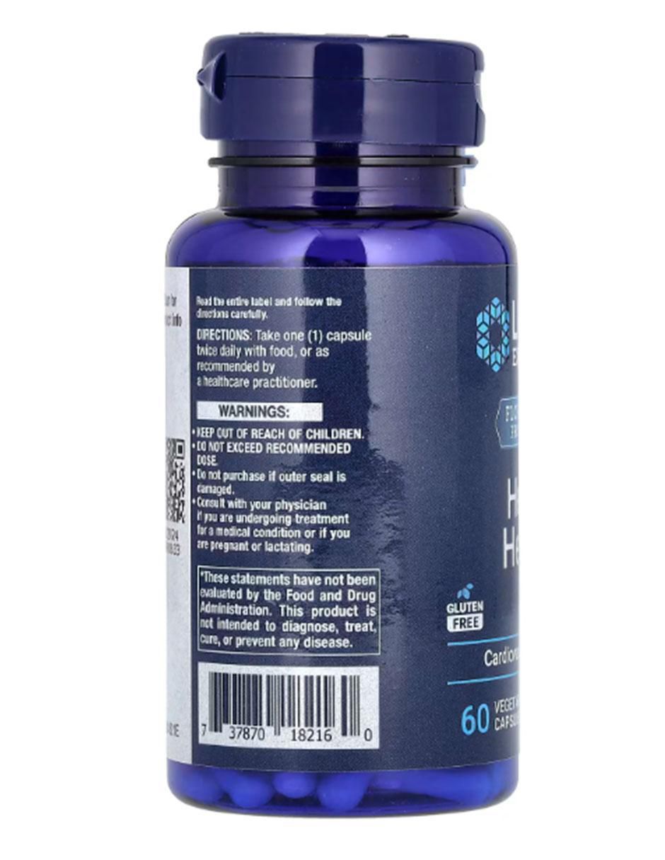 Florassist probiótico para la salud cardíaca con lactobacilos 60 cápsulas 2