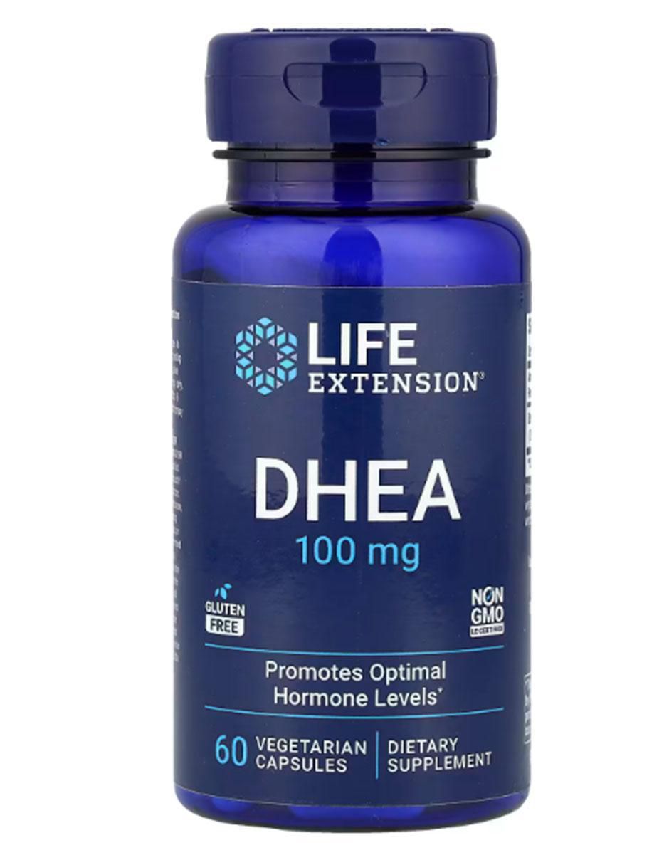 DHEA Life Extension de 60 cápsulas DHEA Life Extension de 60 cápsulas
