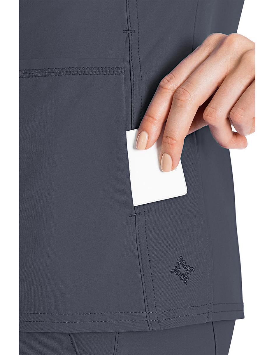 Pijama quirúrgica estilo regular para mujer 5