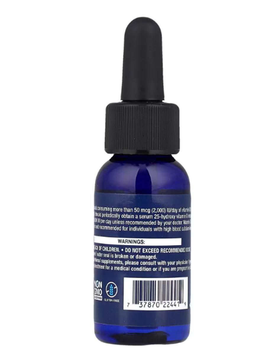 Vitamina D3 líquida de 30 ml 2