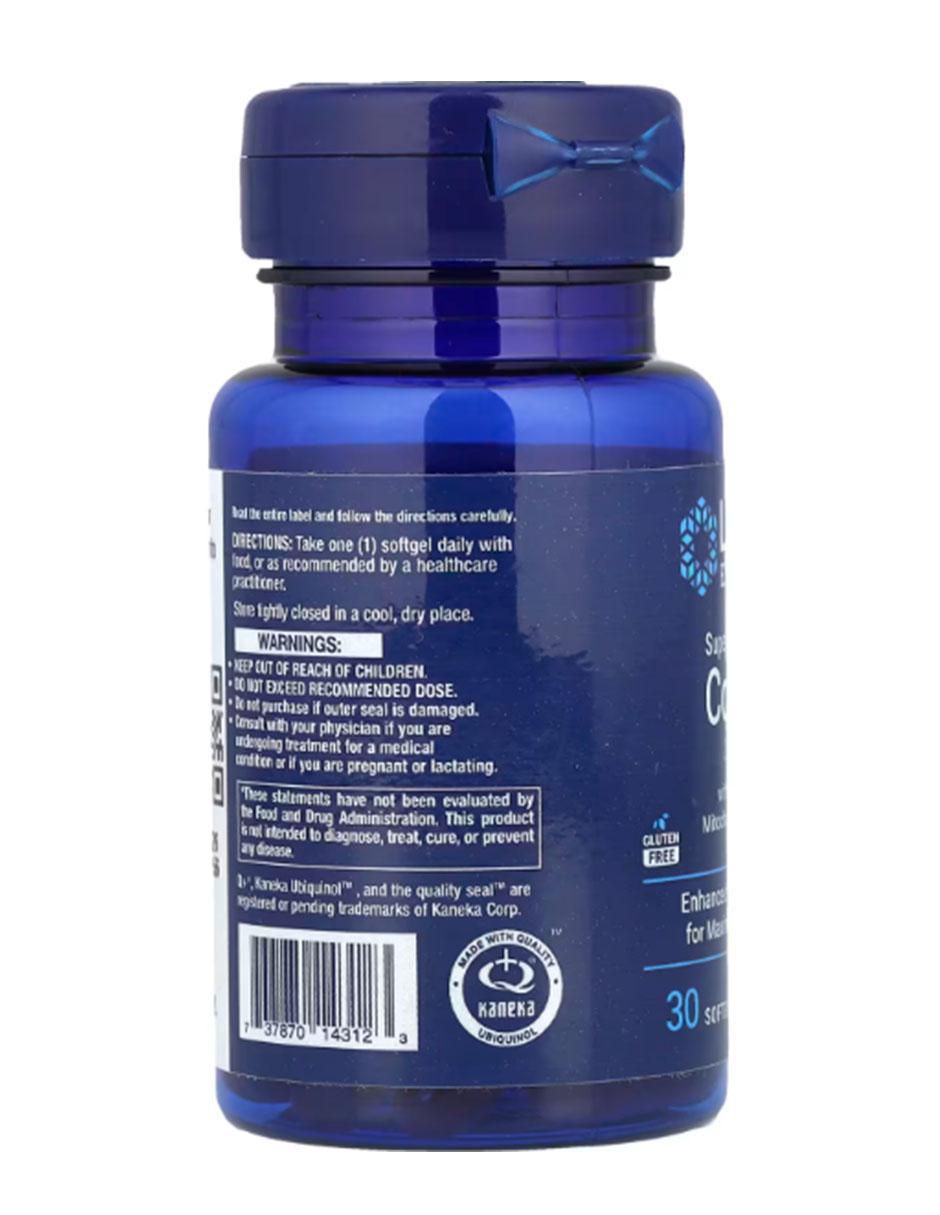 Super ubiquinol CoQ10 de 30 cápsulas 2