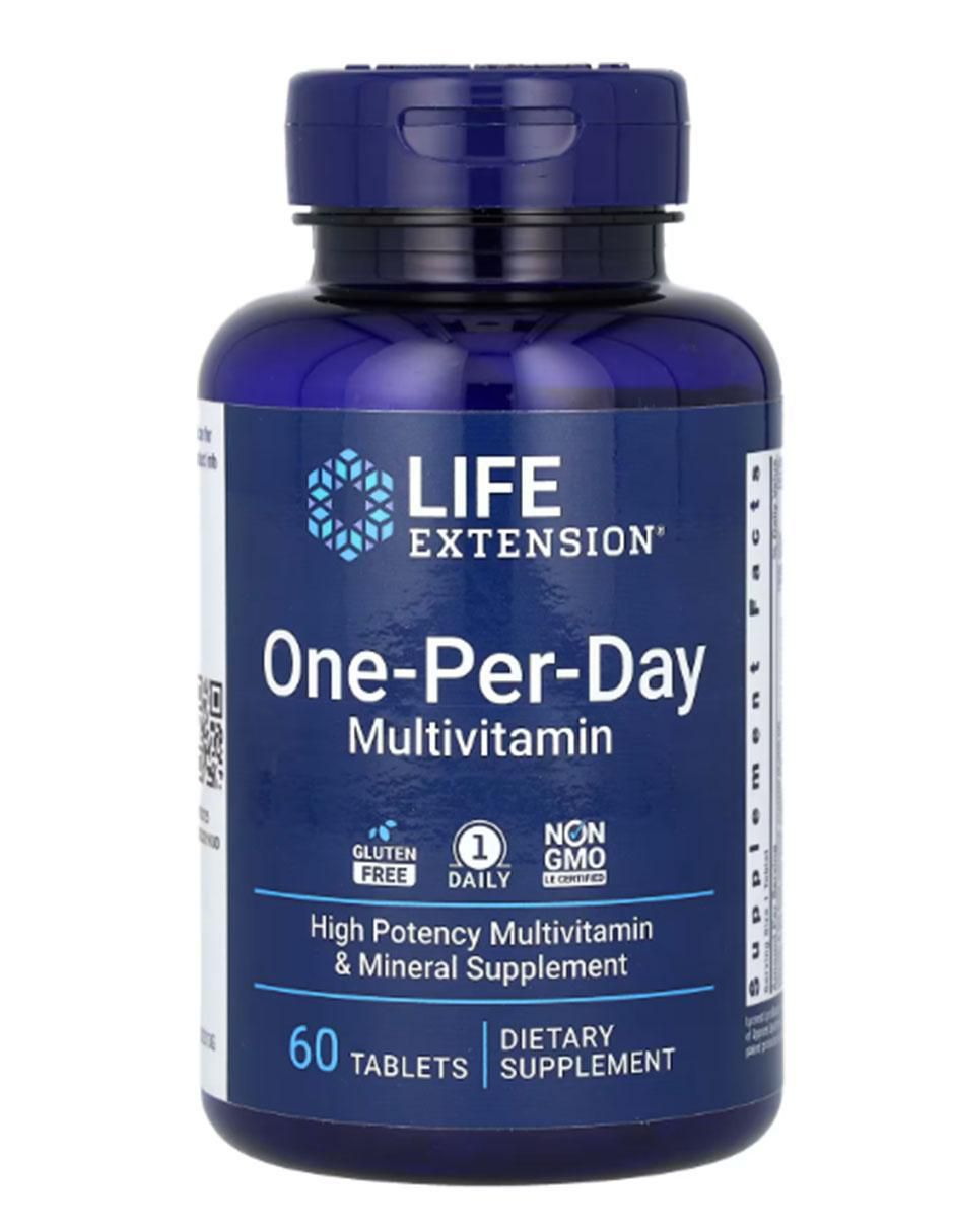 Multivitamínico One-Per-Day de 60 tabletas 1